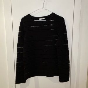 MANGO Crochet Sweater